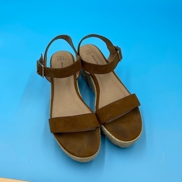 Platform Heel Sandals - Memory foam - Picture 2 of 6